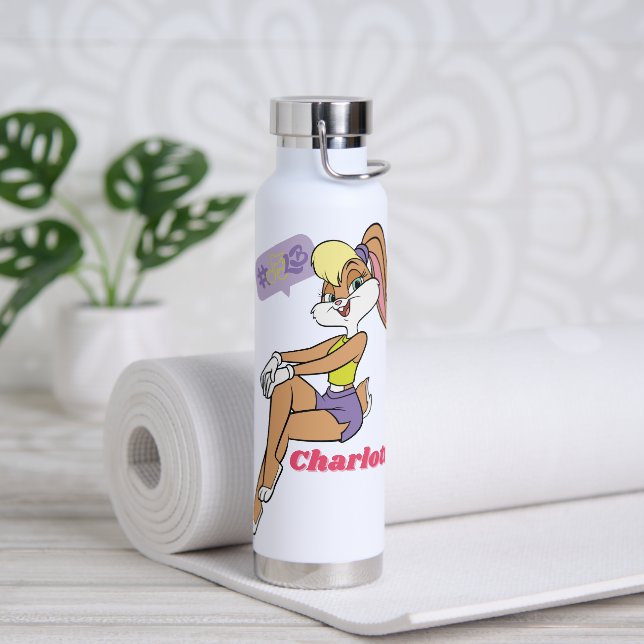 Botella De Agua Lola Sitting (Yoga)