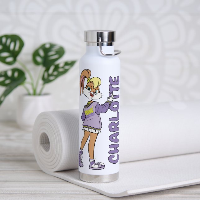 Botella De Agua Lola TUNE SQUAD™ Varsity Heart (Yoga)