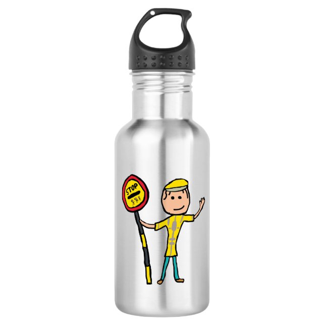 Botella De Agua Lollipop Lady (Anverso)