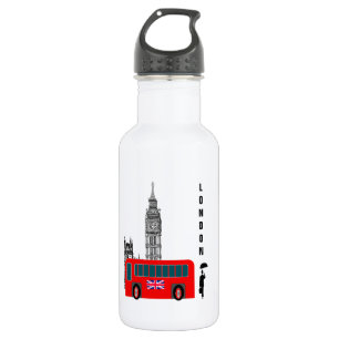 Botella De Agua Londres