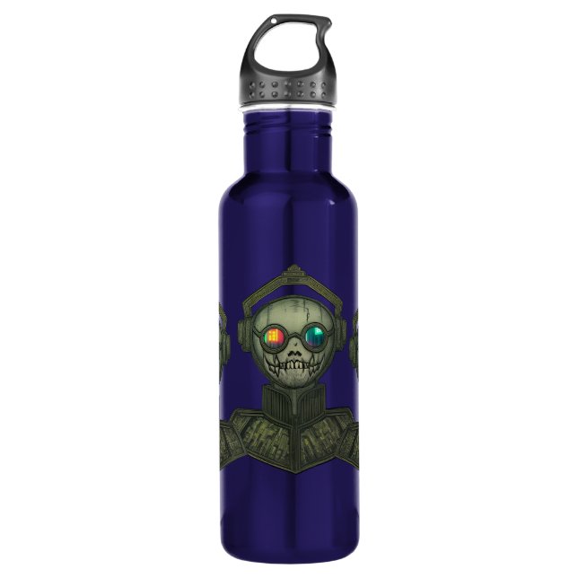 Botella De Agua Looksee skull Mug (Anverso)