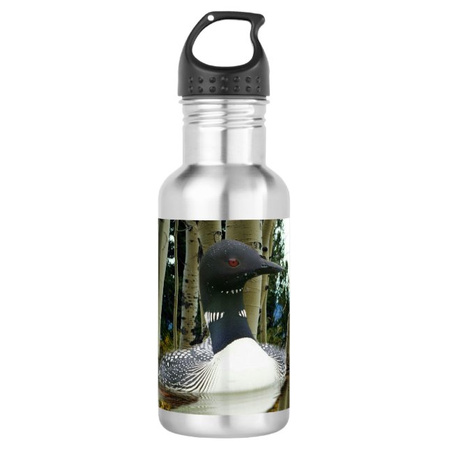 Botella De Agua Loon Wilderness (Anverso)