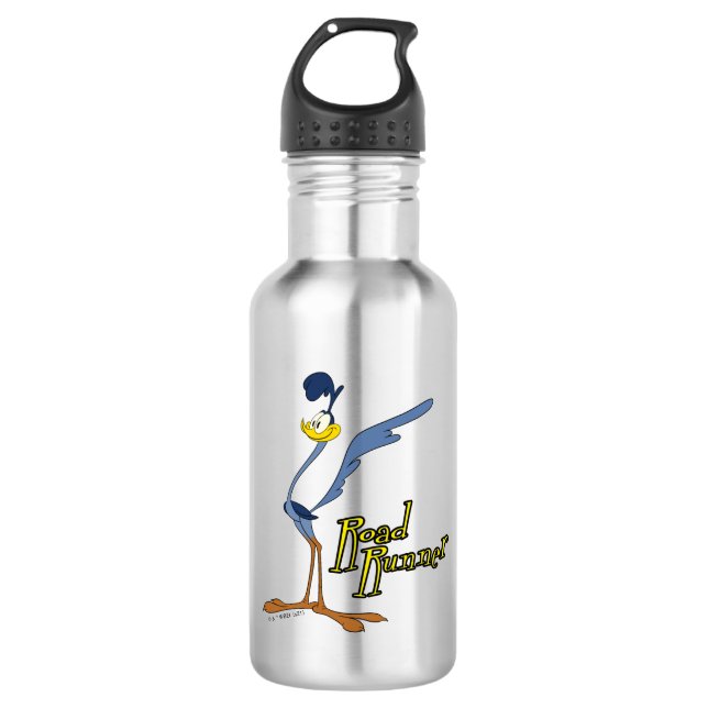 Botella De Agua LOONEY TUNES™ Retro Laughs | ROAD RUNNER™ (Anverso)
