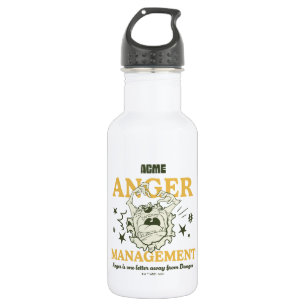 Botella De Agua LOONEY TUNES™ TAZ™ ACME Anger Management
