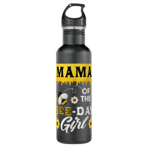 Botella De Agua Looney Tunes Tweety Bird Floral Mariposa No