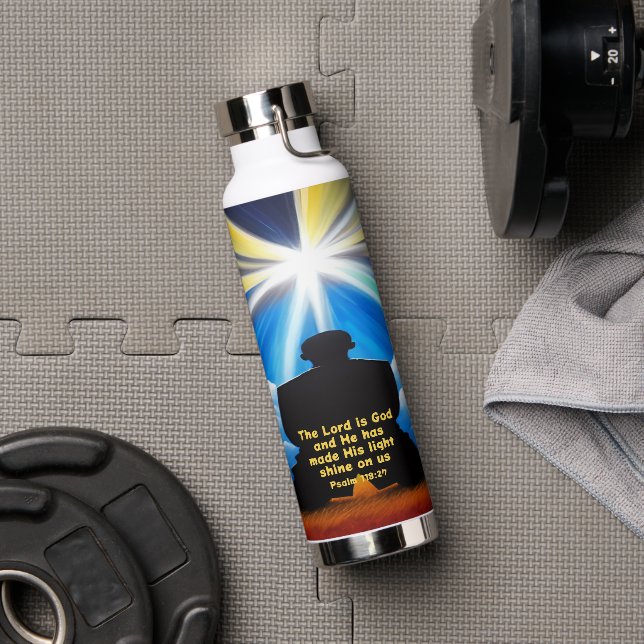 Botella De Agua Lord Shine Your Light Water Botes (Gimnasio)