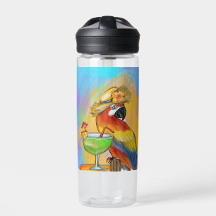 Botella De Agua Loritos de Fiesta