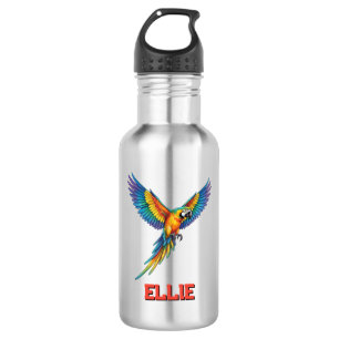 Botella De Agua Loro