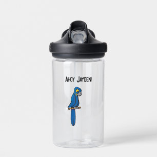 Botella De Agua Loro Pirata Ahoy Matey De Dibujos Animados, Loro M