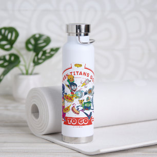 Botella De Agua ¡Los adolescentes se van! Ir