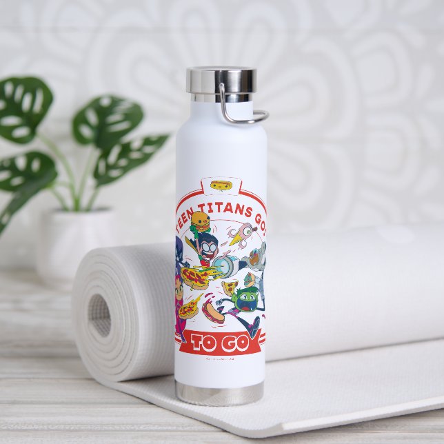 Botella De Agua ¡Los adolescentes se van! Ir (Yoga)