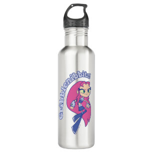Botella De Agua ¡Los adolescentes se van! Starfire "Cribblenibbi