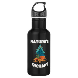 Botella De Agua Los amantes de la naturaleza de la terapia de la n