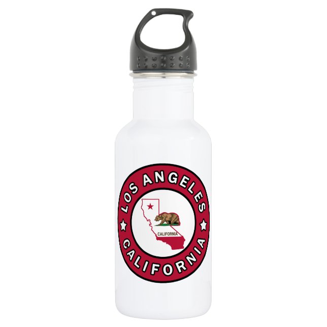Botella De Agua Los Ángeles California (Anverso)