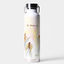 Botella De Agua Los ángeles religiosos personalizados