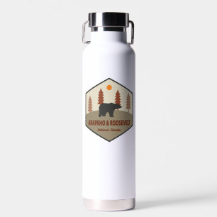 Botella De Agua Los Bosques Nacionales De Arapaho Y Roosevelt