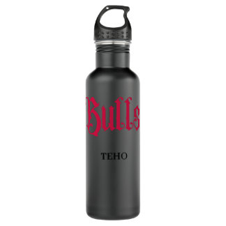 Botella De Agua Los Bulls Son Lo Mejor - TEHO