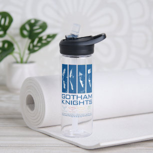 Botella De Agua Los Caballeros Gotham Enfrentan Paneles