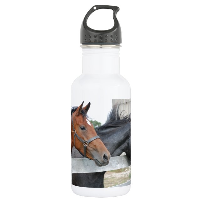 Botella De Agua Los Caballos de Amor (Anverso)