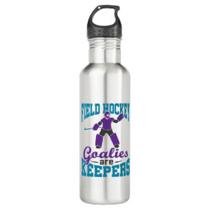Botella De Agua Los Caballos De Hockey De Campo Son Los Cuidadores