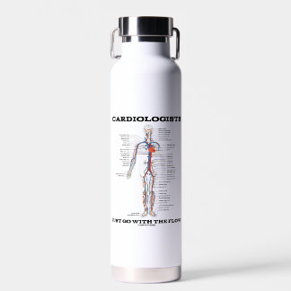 Botella De Agua Los Cardiólogos Simplemente Van Con La Circulación