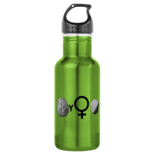 Botella De Agua ¡Los Chicas bravos rocían!