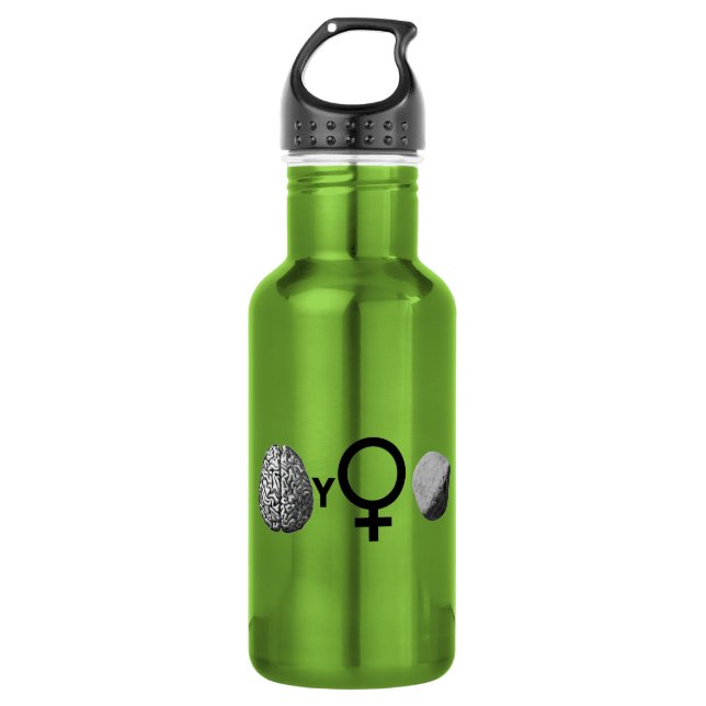 Botella De Agua ¡Los Chicas bravos rocían! (Anverso)