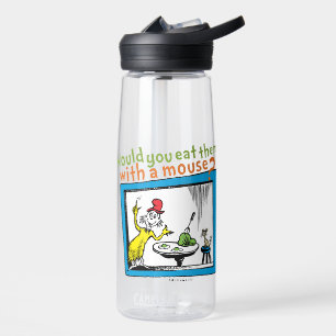 Botella De Agua ¿Los comerías con un ratón?