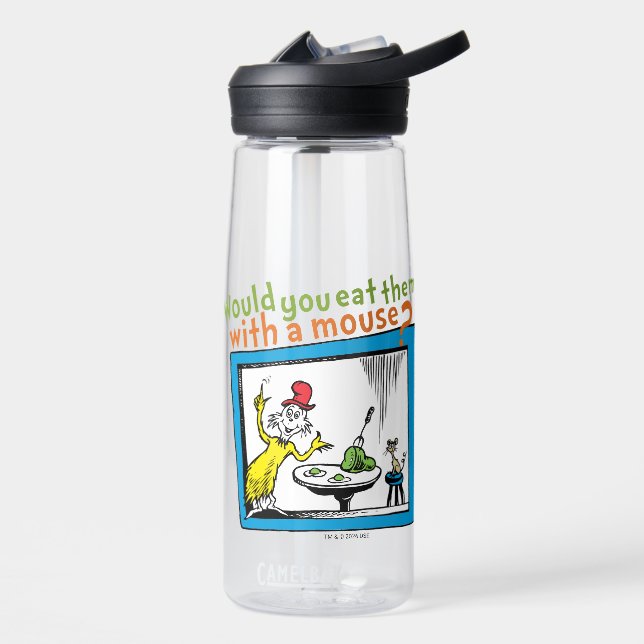Botella De Agua ¿Los comerías con un ratón? (Izquierdo)
