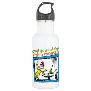 Botella De Agua ¿Los comerías con un ratón?