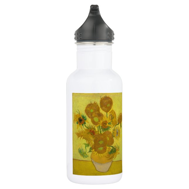 Botella De Agua Los girasoles de Van Gogh (Derecha)