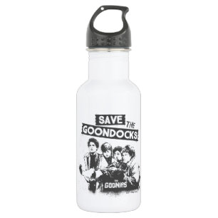 Botella De Agua Los Goonies "Salven Los Docks Goon"