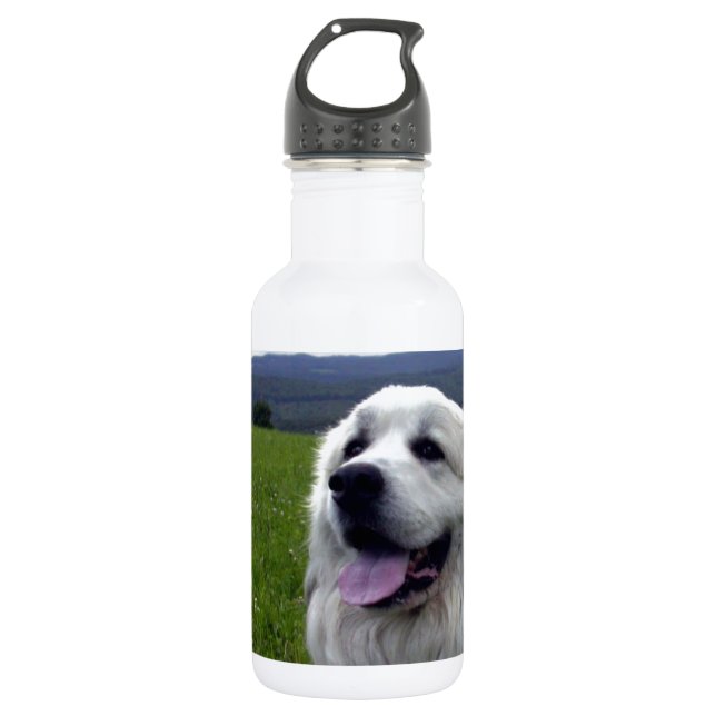 Botella De Agua Los grandes Pirineos (Anverso)