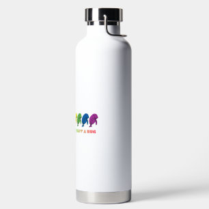 Botella De Agua Los homosexuales LGBTQIA+ solo quieren un abrazo