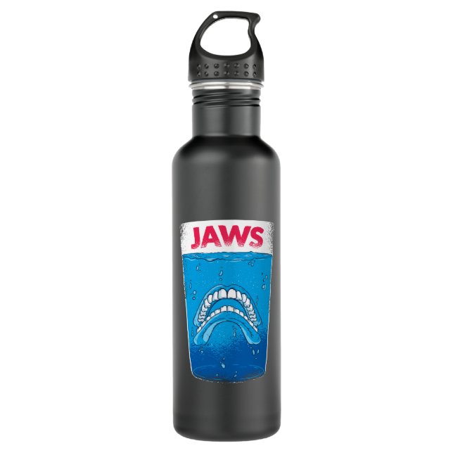 Botella De Agua Los Jaws Son Felices (Anverso)