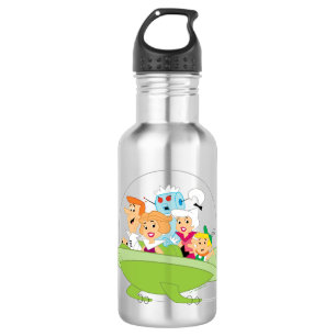 Botella De Agua Los Jetsons   Automóvil Familiar Volador