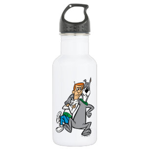 Botella De Agua Los Jetsons   Presupuestos George y Astro