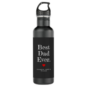 Botella De Agua Los mejores nombres personalizados de papá