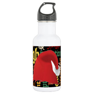 Botella De Agua Los navidades tienen un buen día y una mejor noche
