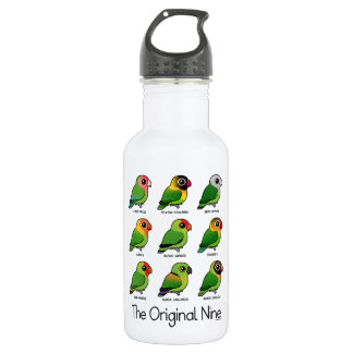 Botella De Agua Los nueve originales