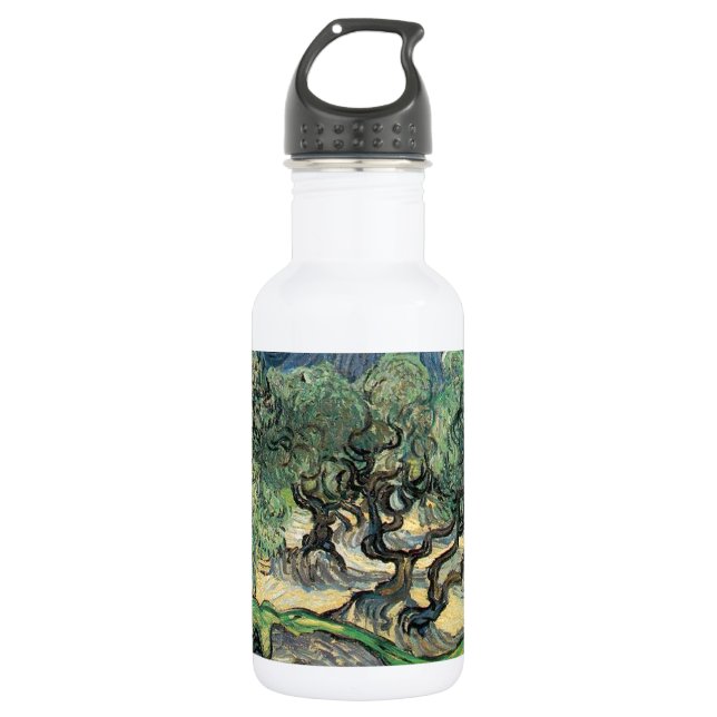 Botella De Agua Los Olivos, Vincent van Gogh (Anverso)
