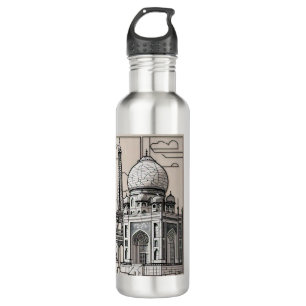 Botella De Agua "Los paisajes de la ciudad se reimaginan"