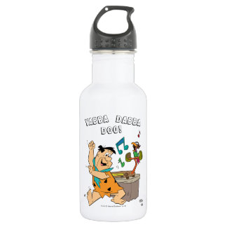 Botella De Agua Los Picapiedra | Baile Fred Flintstone