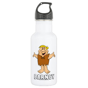 Botella De Agua Los Picapiedra   Barney Rubble
