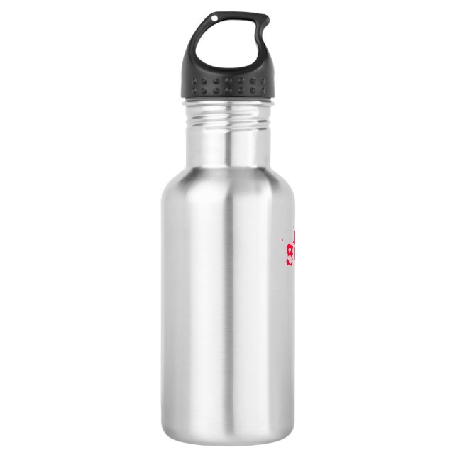 Botella De Agua Los rasgones de mis estudiantes (Anverso)