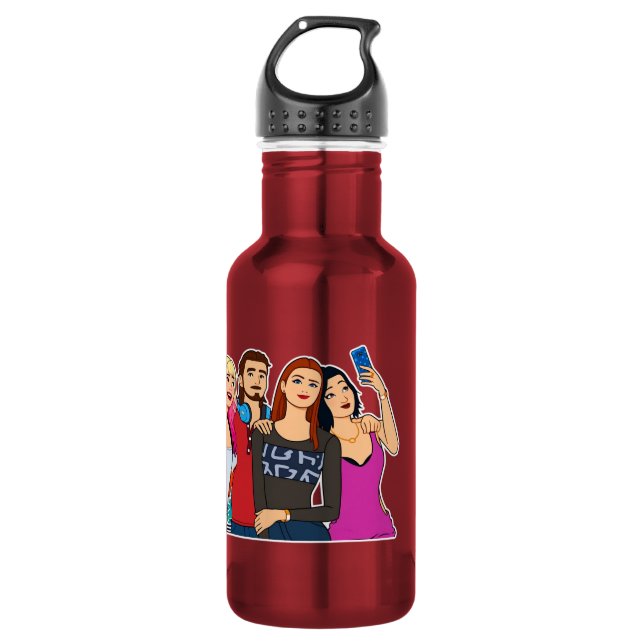 Botella De Agua Los Sims 4 (Anverso)