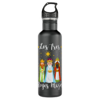 Botella De Agua los tres reyes magos tepanía día tres