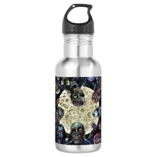 Botella De Agua Los zombis atacan (la horda del zombi)