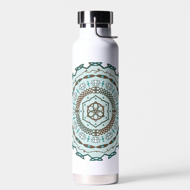 Botella De Agua Lotus Weave (Izquierdo)