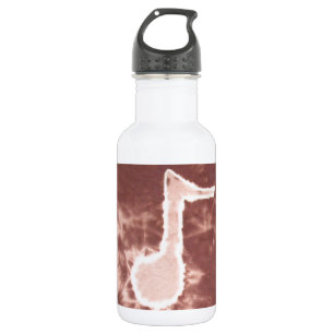 Botella De Agua Love Music Note Tie Dye